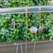 Load image into Gallery viewer, Blush Pearl Necklace