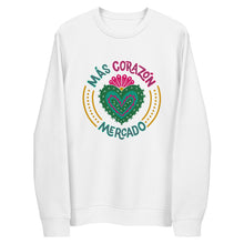 Load image into Gallery viewer, Más Corazón Mercado Crewneck