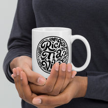 Load image into Gallery viewer, Rich Tía Mug in White