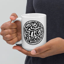 Load image into Gallery viewer, Rich Tía Mug in White