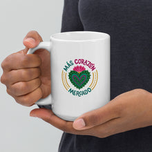 Load image into Gallery viewer, Más Corazón Mercado Mug