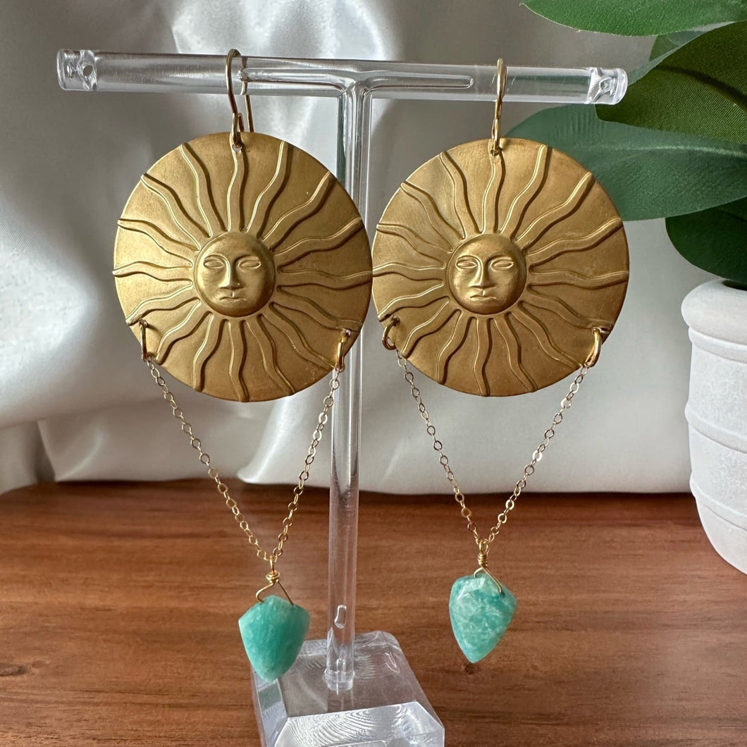 El Sol earrings