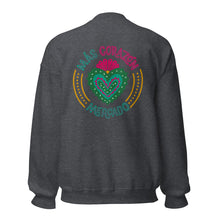 Load image into Gallery viewer, Mas Corazon Mercado Crewneck
