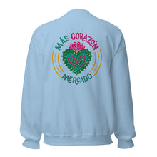 Load image into Gallery viewer, Mas Corazon Mercado Crewneck
