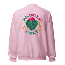 Load image into Gallery viewer, Mas Corazon Mercado Crewneck
