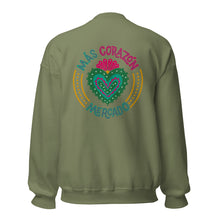 Load image into Gallery viewer, Mas Corazon Mercado Crewneck
