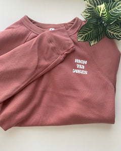 Rich Tía Vibes Crewneck