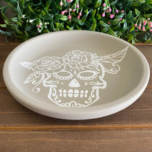 Load image into Gallery viewer, Sugar Skull Ring Dish/ Catch-all Dish
