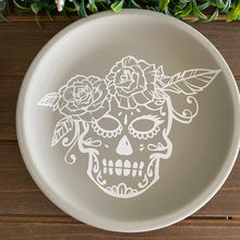 Load image into Gallery viewer, Sugar Skull Ring Dish/ Catch-all Dish
