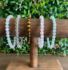 Clear Quartz Bracelet