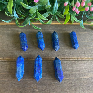 Double Pointed Lapis Lazuli