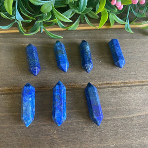 Double Pointed Lapis Lazuli