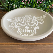 Load image into Gallery viewer, Sugar Skull Ring Dish/ Catch-all Dish

