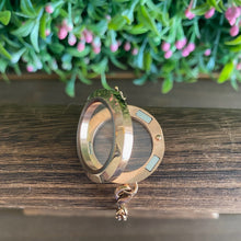 Load image into Gallery viewer, Gold Gem Capsule Bracelet
