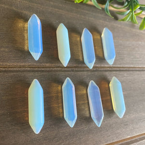 Double Pointed Opalite