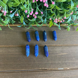 Double Pointed Lapis Lazuli