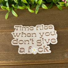 Load image into Gallery viewer, Time Flies Sticker
