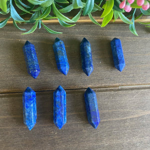 Double Pointed Lapis Lazuli