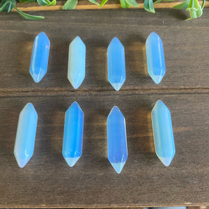 Double Pointed Opalite