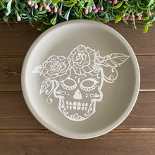 Load image into Gallery viewer, Sugar Skull Ring Dish/ Catch-all Dish
