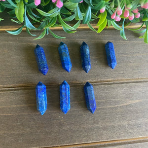 Double Pointed Lapis Lazuli