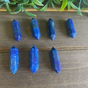 Double Pointed Lapis Lazuli