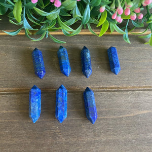 Double Pointed Lapis Lazuli