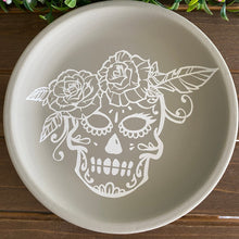 Load image into Gallery viewer, Sugar Skull Ring Dish/ Catch-all Dish
