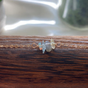 Libra Gemstone Zodiac Bracelet