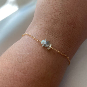 Libra Gemstone Zodiac Bracelet