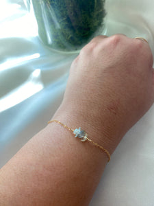 Libra Gemstone Zodiac Bracelet