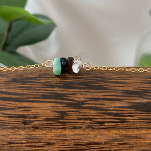 Taurus Gemstone Zodiac Braclet