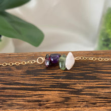 Load image into Gallery viewer, Aquarius Gemstone Zodiac Bracelet
