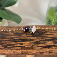 Load image into Gallery viewer, Aquarius Gemstone Zodiac Bracelet
