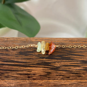 Leo Gemstone Zodiac Bracelet