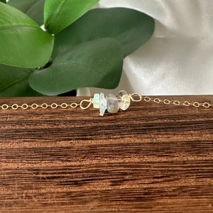 Libra Gemstone Zodiac Bracelet