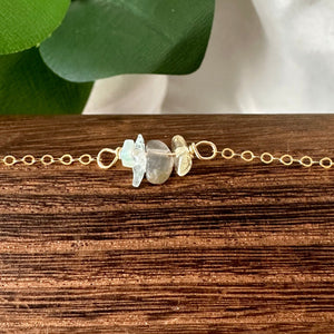 Libra Gemstone Zodiac Bracelet