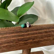 Load image into Gallery viewer, Sagittarius Gemstone Zodiac Necklace
