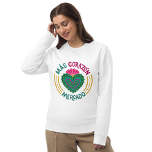 Load image into Gallery viewer, Más Corazón Mercado Crewneck
