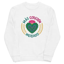 Load image into Gallery viewer, Más Corazón Mercado Crewneck
