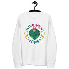 Load image into Gallery viewer, Más Corazón Mercado Crewneck
