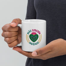 Load image into Gallery viewer, Más Corazón Mercado Mug
