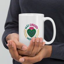 Load image into Gallery viewer, Más Corazón Mercado Mug

